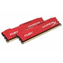 Kit Memoria RAM HyperX FURY Red DDR3, 1866MHz, 16GB (2 x 8GB), Non-ECC, CL10 - Envío Gratis