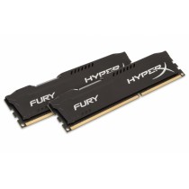 Kit Memoria RAM HyperX FURY Black DDR3, 1600MHz, 16GB (2 x 8GB), Non-ECC, CL10 - Envío Gratis