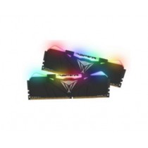 Kit Memoria RAM Patriot Viper RGB DDR4, 3200MHz, 16GB (2 x 8GB), Non-ECC, CL16, XMP, Negro - Envío Gratis