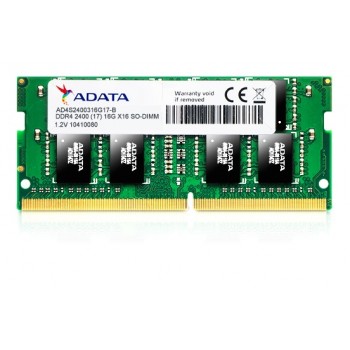 Memoria RAM Adata DDR4, 2400MHz, 4GB, Non-ECC, SO-DIMM - Envío Gratis