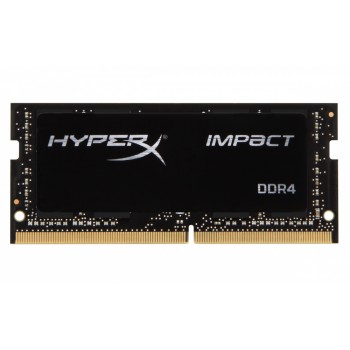 Memoria RAM HyperX Impact DDR4, 3200MHz, 8GB, Non-ECC, CL20, SO-DIMM, XMP - Envío Gratis