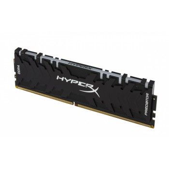 Memoria RAM HyperX Predator DDR4, 2933MHz, 8GB, Non-ECC, CL15, XMP - Envío Gratis