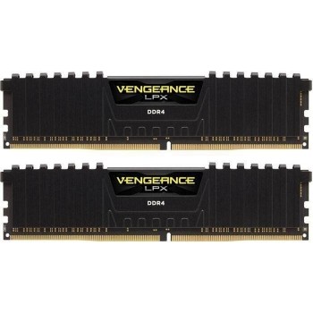 Kit Memoria RAM Corsair Vengeance LPX DDR4, 3000MHz, 32GB (2 x 16GB), CL15, XMP, 1.35v - Envío Gratis