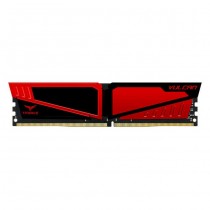 Kit Memoria RAM Team Group Vulcan UD-D4 Red DDR4, 2400MHz, 16GB (2 x 8GB), Non-ECC, CL16 - Envío Gratis