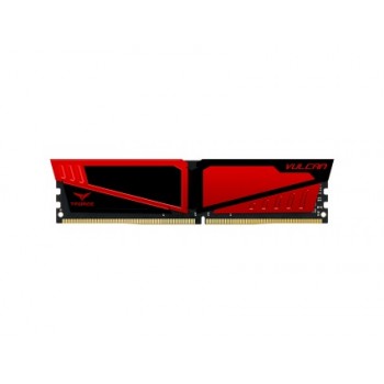 Kit Memoria RAM Team Group Vulcan UD-D4 Red DDR4, 3000MHz, 16GB (2 x 8GB), Non-ECC, CL16 - Envío Gratis