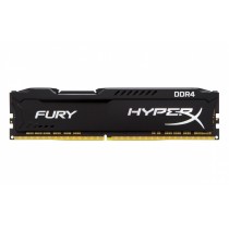 Memoria RAM HyperX FURY Black DDR4, 3200MHz, 16GB, Non-ECC, CL18, XMP - Envío Gratis