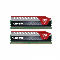 Kit Memoria RAM Patriot Viper Elite Series DDR4, 2400MHz, 16GB (2 x 8GB), Non-ECC, CL15 - Envío Gratis