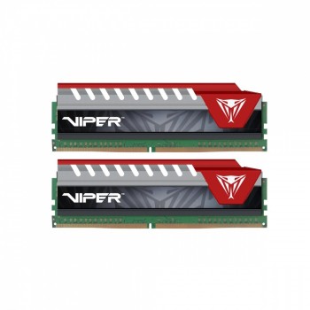 Kit Memoria RAM Patriot Viper Elite Series DDR4, 2400MHz, 16GB (2 x 8GB), Non-ECC, CL15 - Envío Gratis