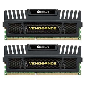 Kit Memoria RAM Corsair Vengeance DDR3, 1600MHz, 16GB (2 x 8GB), CL10, Non-ECC - Envío Gratis