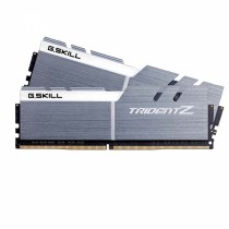 Kit Memoria RAM G.Skill DDR4 TridentZ, 3200MHz, 16GB (2 x 8GB), Non-ECC, CL16, Plata Blanco - Envío Gratis