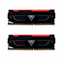 Kit Memoria RAM Patriot Viper RGB DDR4, 2400MHz, 16GB (2 x 8GB), Non-ECC, CL14, XMP, Negro - Envío Gratis