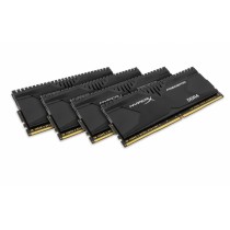 Kit Memoria RAM HyperX Predator DDR4, 2666MHz, 16GB (4 x 4GB), CL13, Non-ECC, XMP - Envío Gratis