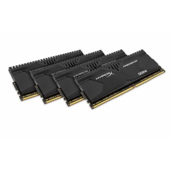 Kit Memoria RAM HyperX Predator DDR4, 2666MHz, 16GB (4 x 4GB), CL13, Non-ECC, XMP - Envío Gratis