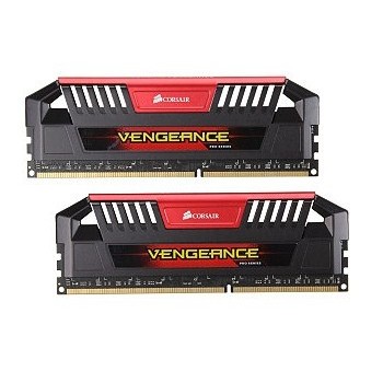 Kit Memoria RAM Corsair Vengeance Pro Red DDR3, 2400MHz, 16GB (2 x 8GB), CL13 - Envío Gratis