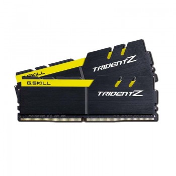 Kit Memoria RAM G.Skill Trident Z DDR4, 3200MHz, 32GB (2 x 16GB), Non-ECC, CL16, XMP - Envío Gratis