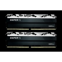 Kit Memoria RAM G.Skill Sniper X Urban Camo DDR4, 2400MHz, 16GB (2 x 8GB), Non-ECC, CL17 - Envío Gratis