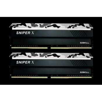 Kit Memoria RAM G.Skill Sniper X Urban Camo DDR4, 2400MHz, 16GB (2 x 8GB), Non-ECC, CL17 - Envío Gratis