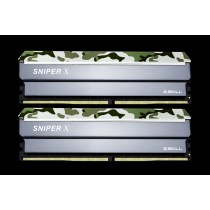 Kit Memoria RAM G.Skill Sniper X Classic Camo DDR4, 2400MHz, 16GB (2 x 8GB), Non-ECC, CL17 - Envío Gratis