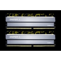 Kit Memoria RAM G.Skill Sniper X DDR4, 2400MHz, 16GB, (2x 8GB), Non-ECC, CL17, XMP - Envío Gratis