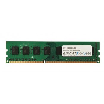 Memoria RAM V7 V7128008GBD DDR3, 1600MHz, 8GB, Non-ECC - Envío Gratis