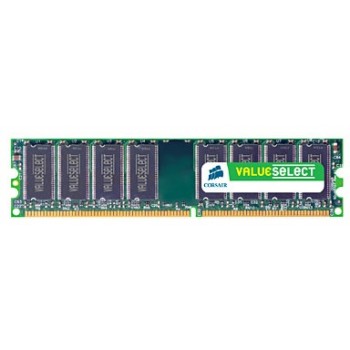 Kit Memoria RAM Corsair ValueSelect DDR2, 400MHz, 4GB (2 x 2GB), CL5 - Envío Gratis