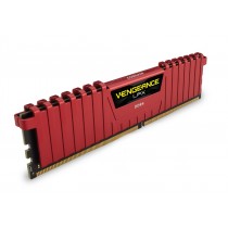 Kit Memoria RAM Corsair Vengeance LPX Red DDR4, 3000MHz, 32GB (2 x 16GB), CL15, XMP - Envío Gratis