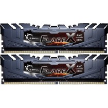 Kit Memoria RAM G.Skill Flare X DDR4, 2400MHz, 16GB (2 x 8GB), Non-ECC, CL16, XMP - Envío Gratis