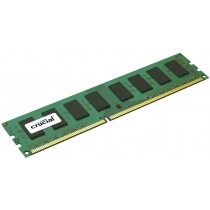 Memoria RAM Crucial DDR3, 1600MHz, 4GB, ECC, CL11, 1.35v - Envío Gratis