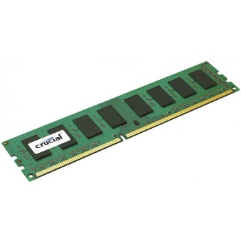 Memoria RAM Crucial DDR3, 1600MHz, 4GB, ECC, CL11, 1.35v - Envío Gratis