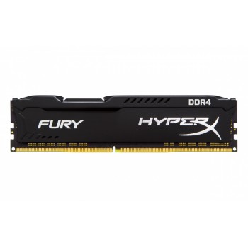 Memoria RAM HyperX FURY Black DDR4, 3200MHz, 8GB, Non-ECC, CL18, XMP - Envío Gratis