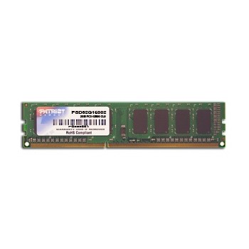 Memoria RAM Patriot DDR3, 1600MHz, 2GB, CL9 - Envío Gratis