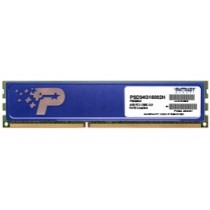 Memoria RAM Patriot PC3-12800 DDR3, 1600MHz, 4GB, Non-ECC, CL9 - Envío Gratis