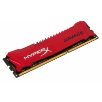 Memoria RAM HyperX Savage Red DDR3, 1600MHz, 8GB, Non-ECC, CL9, XMP - Envío Gratis