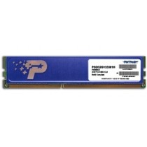 Memoria RAM Patriot DDR3, 1333MHz, 2GB, Non-ECC, CL9 - Envío Gratis