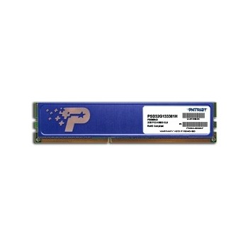 Memoria RAM Patriot DDR3, 1333MHz, 2GB, Non-ECC, CL9 - Envío Gratis