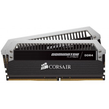 Kit Memoria RAM Corsair Dominator Platinum DDR4, 3200MHz, 16GB (2 x 8GB), CL14, XMP, 1.35v - Envío Gratis