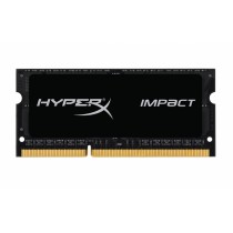 Memoria RAM HyperX Impact Black DDR3L, 1600MHz, 8GB, CL9, SO-DIMM, 1.35v - Envío Gratis
