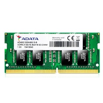 Memoria RAM Adata DDR4, 2133MHz, 8GB, SO-DIMM - Envío Gratis