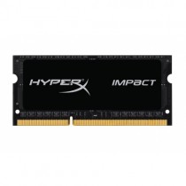 Memoria RAM HyperX Impact Black DDR3L, 1866MHz, 8GB, Non-ECC, CL11, SO-DIMM, 1.35v - Envío Gratis