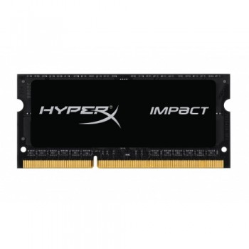 Memoria RAM HyperX Impact Black DDR3L, 1866MHz, 4GB, Non-ECC, CL11, SO-DIMM, 1.35v - Envío Gratis