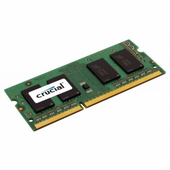 Memoria RAM Crucial DDR3L, 1600MHz, 8GB, CL11, Non-ECC, SO-DIMM, 1.35v - Envío Gratis