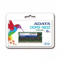 Memoria RAM Adata DDR3, 1600MHz, 8GB, SO-DIMM - Envío Gratis