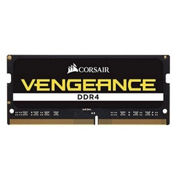 Memoria RAM Corsair Vengeance DDR4, 2400MHz, 4GB, Non-ECC, CL16, SO-DIMM, XMP - Envío Gratis
