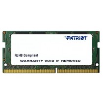 Memoria RAM Patriot PSD44G213382S DDR4, 2133MHz, Non-ECC, CL16, SO-DIMM - Envío Gratis