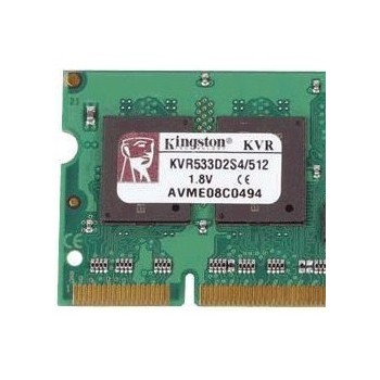 Memoria RAM Kingston DDR2, 533MHz, 512MB, CL4, Non-ECC, SO-DIMM - Envío Gratis