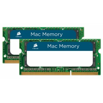 Kit Memoria RAM Corsair DDR3, 1066MHz, 8GB (2 x 4GB), CL7, SO-DIMM, para Mac - Envío Gratis