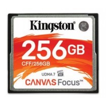 Memoria Flash Kingston CFF/256GB, 256GB CompactFlash - Envío Gratis