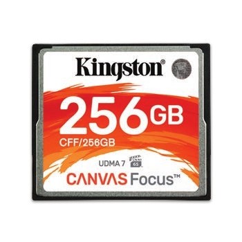 Memoria Flash Kingston CFF/256GB, 256GB CompactFlash - Envío Gratis