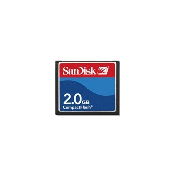 Memoria Flash Sandisk Standard, 2GB CompactFlash - Envío Gratis