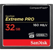Memoria Flash SanDisk Extreme Pro, 32GB CompactFlash - Envío Gratis